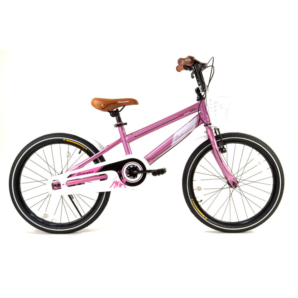 Bicicleta Retro Lamborghini Rodado 20 Rosa bicicleta-retro-lamborghini-rodado-20-rosa