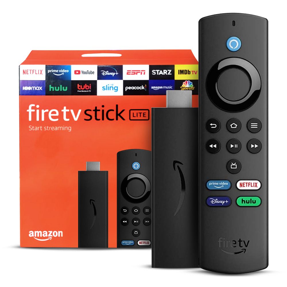 Amazon Fire TV Stick Lite. Control por voz Full HD 8GB con 1GB de RAM