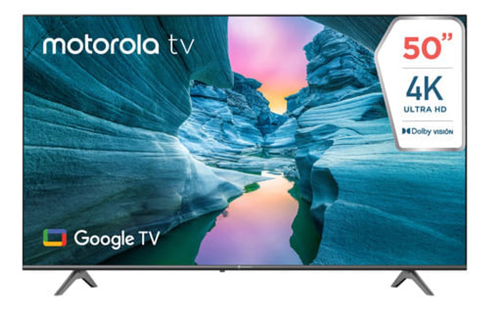 Smart Tv Motorola Mt5000 50 Pulgadas 4k Google Tv
