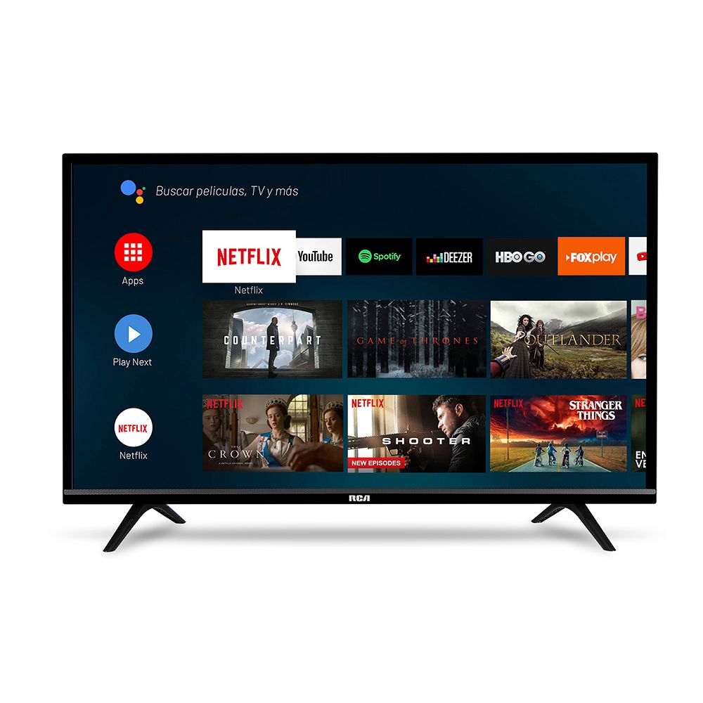 Smart TV 32" HD RCA Androidtv XC32SM