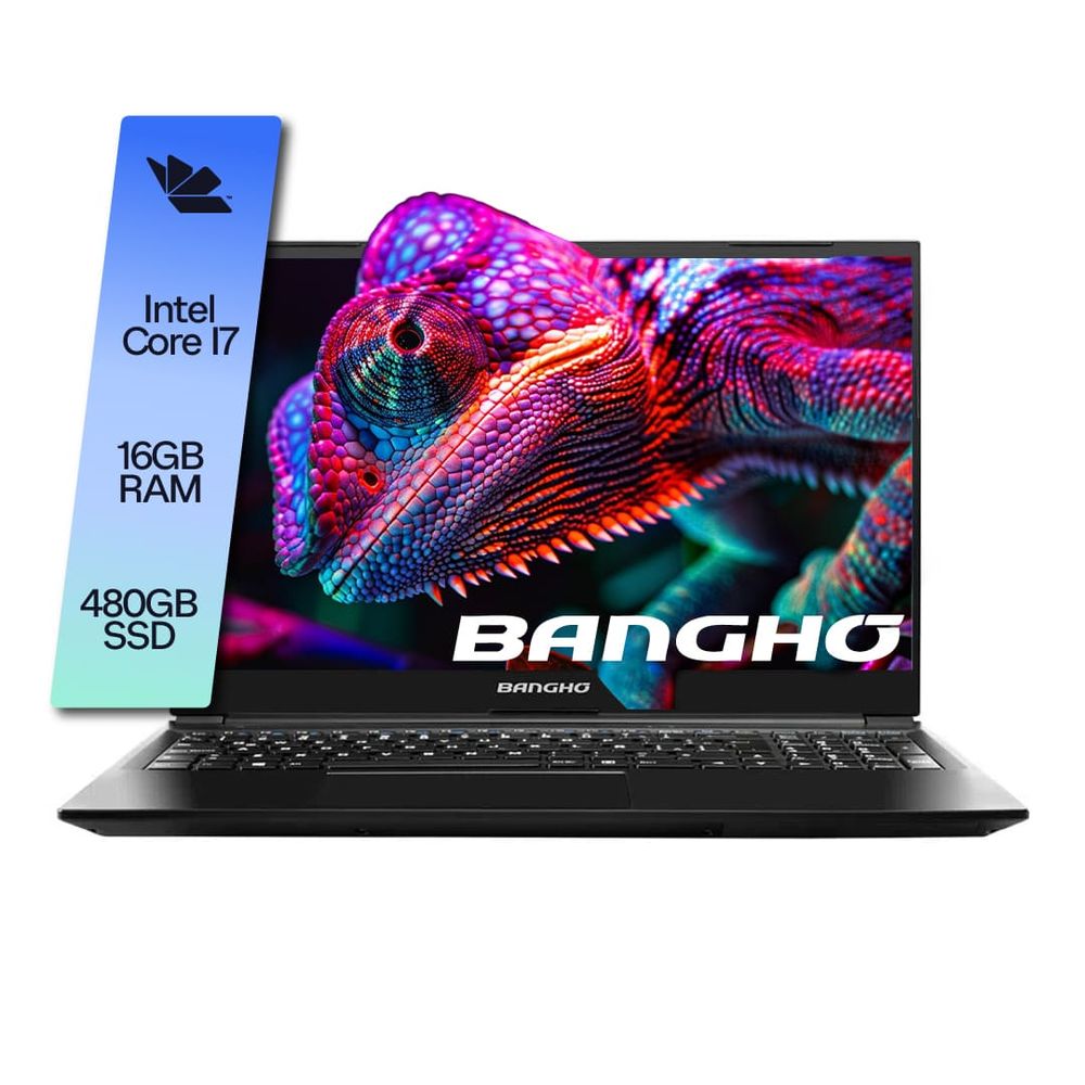 Notebook B Max Notebook BANGHO Max L5 Procesador Intel Core i7 16GB 500GB SSD Pantalla ...