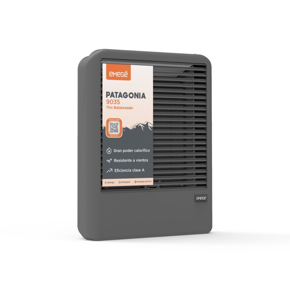 Calefactor Patagonia 9035 Calefactor TBU 3500 kcal
