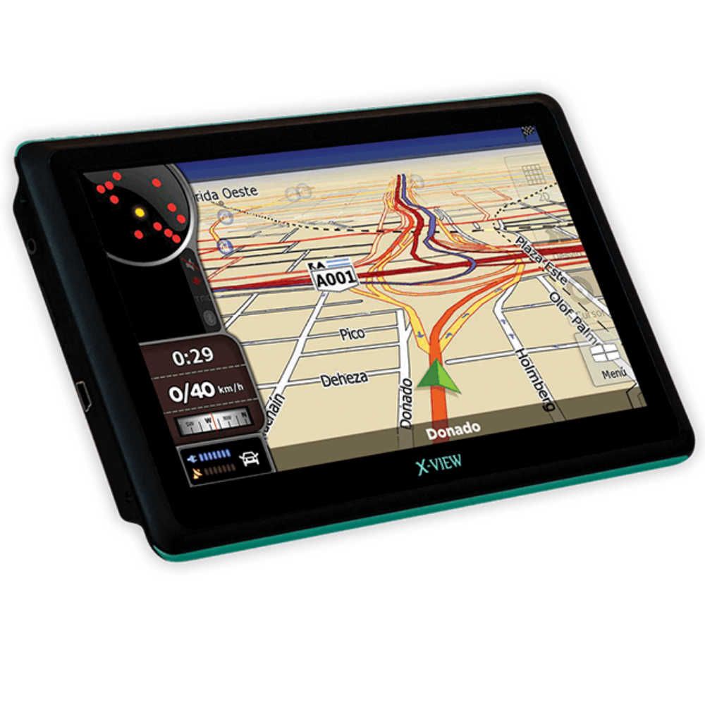 GPS XView Navigator 7" TV