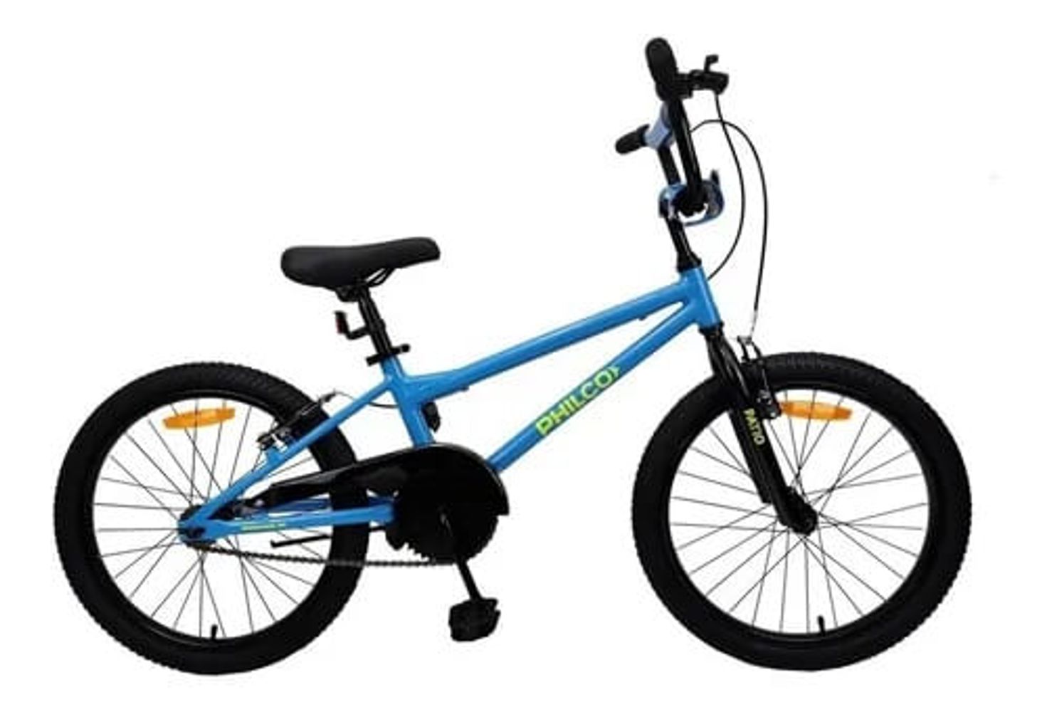 Bicicleta Niños R20 Philco Fkp20av10mn Aluminio V-brake Tm