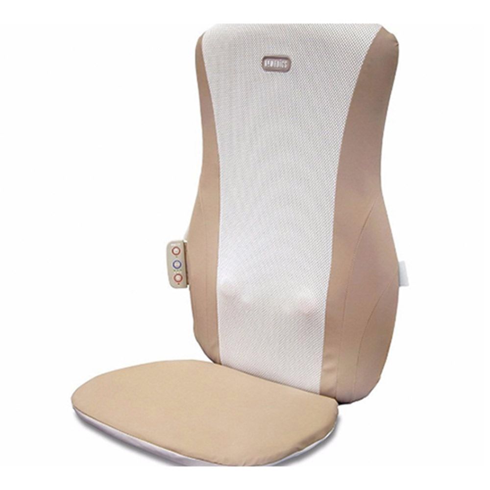 Asiento Masajeador Shiatsu Espalda Completa con calor e i