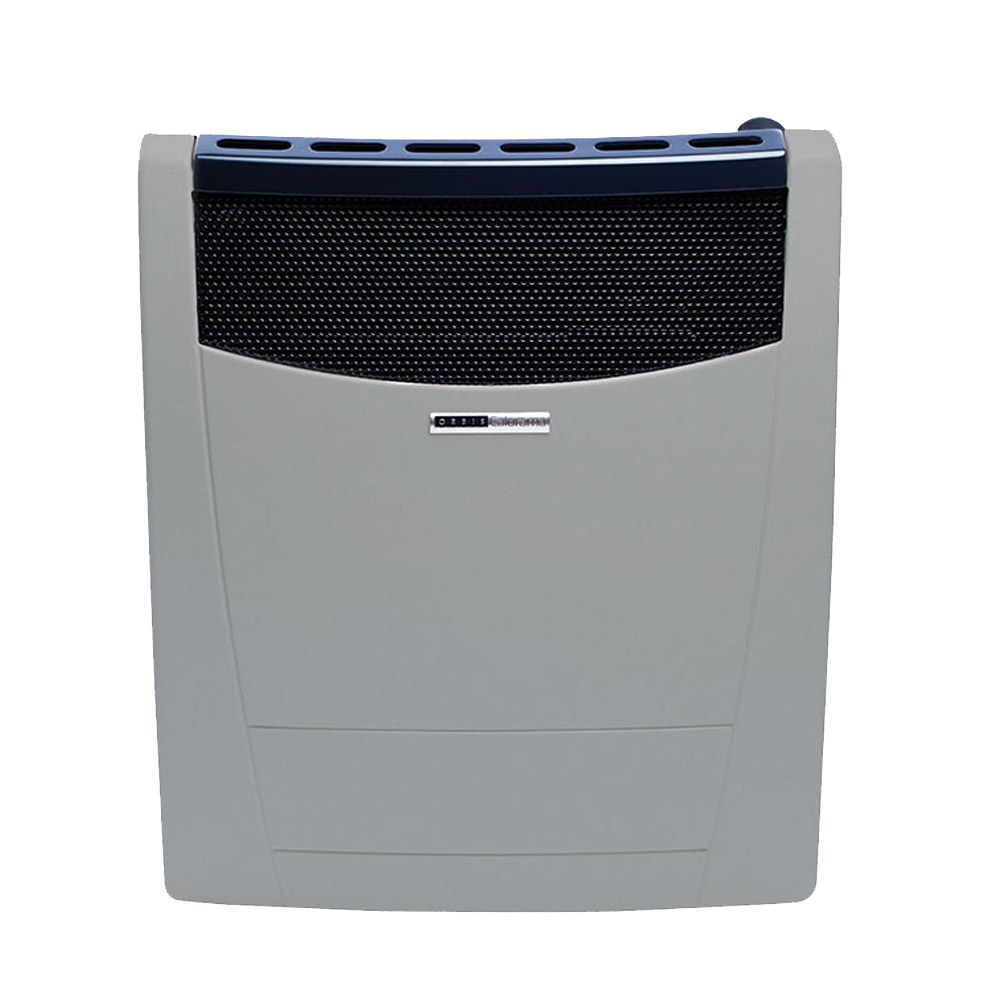 Orbis 4266GO Calefactor Tiro Balanceado Tbu 5000 Kl Multigas Color Gris