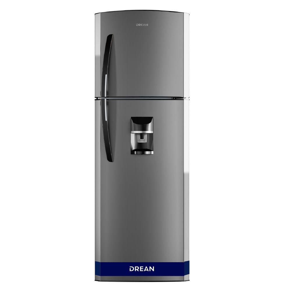 Heladera Heladera Con Freezer No Frost 300 L Steel Drean Rda300fbrt