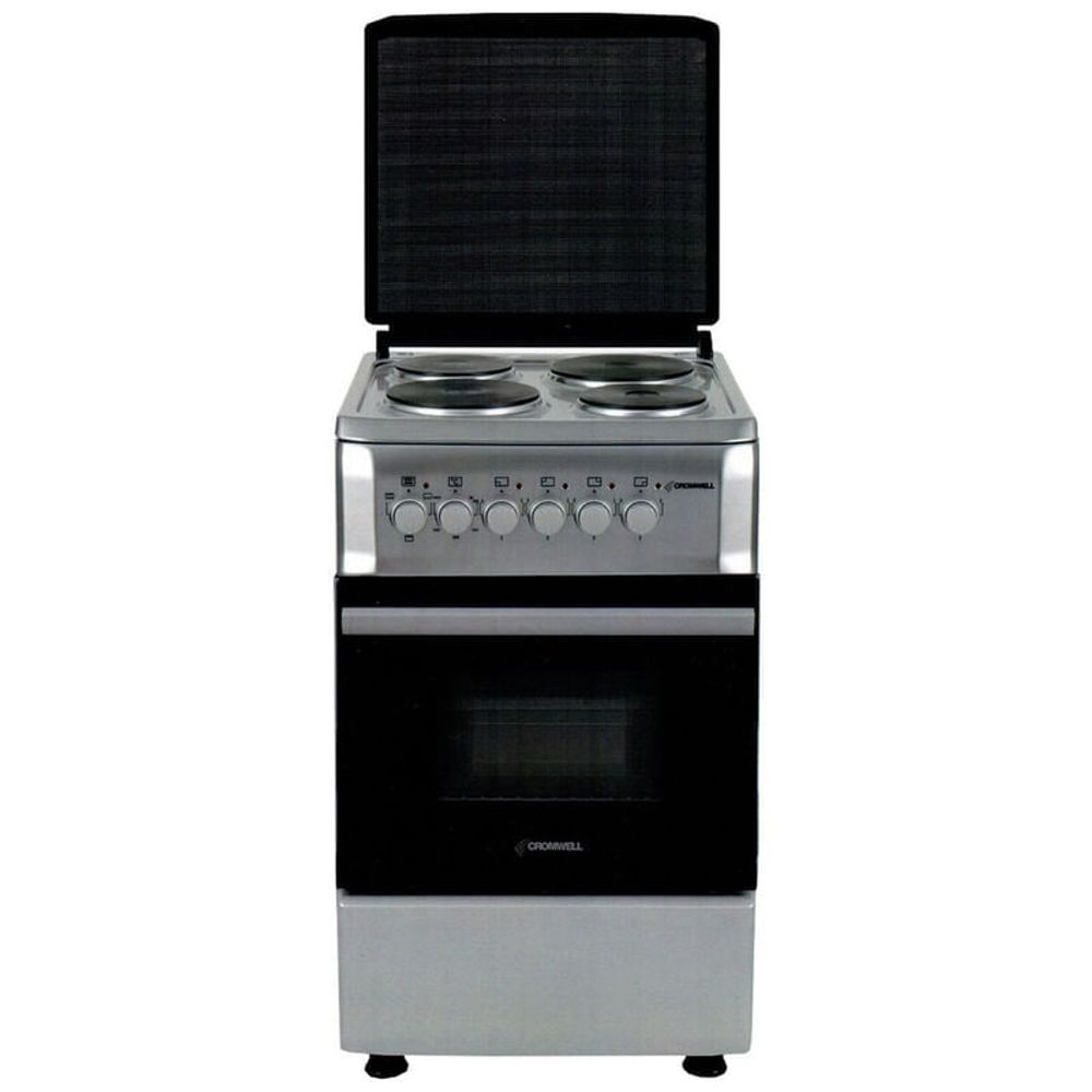Cocina Electrica Cromwell Inoxidable 50E