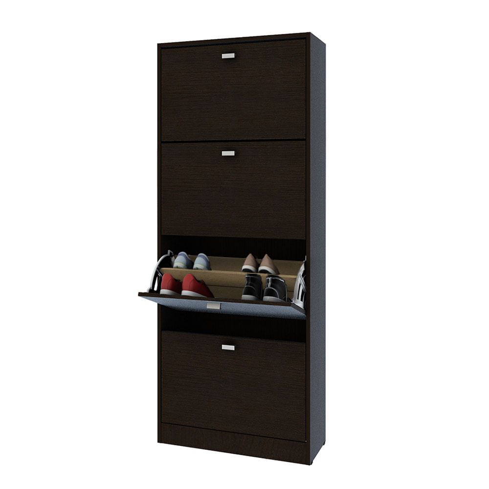 Mueble Organizador Botinero Zapatero Para 24 Pares