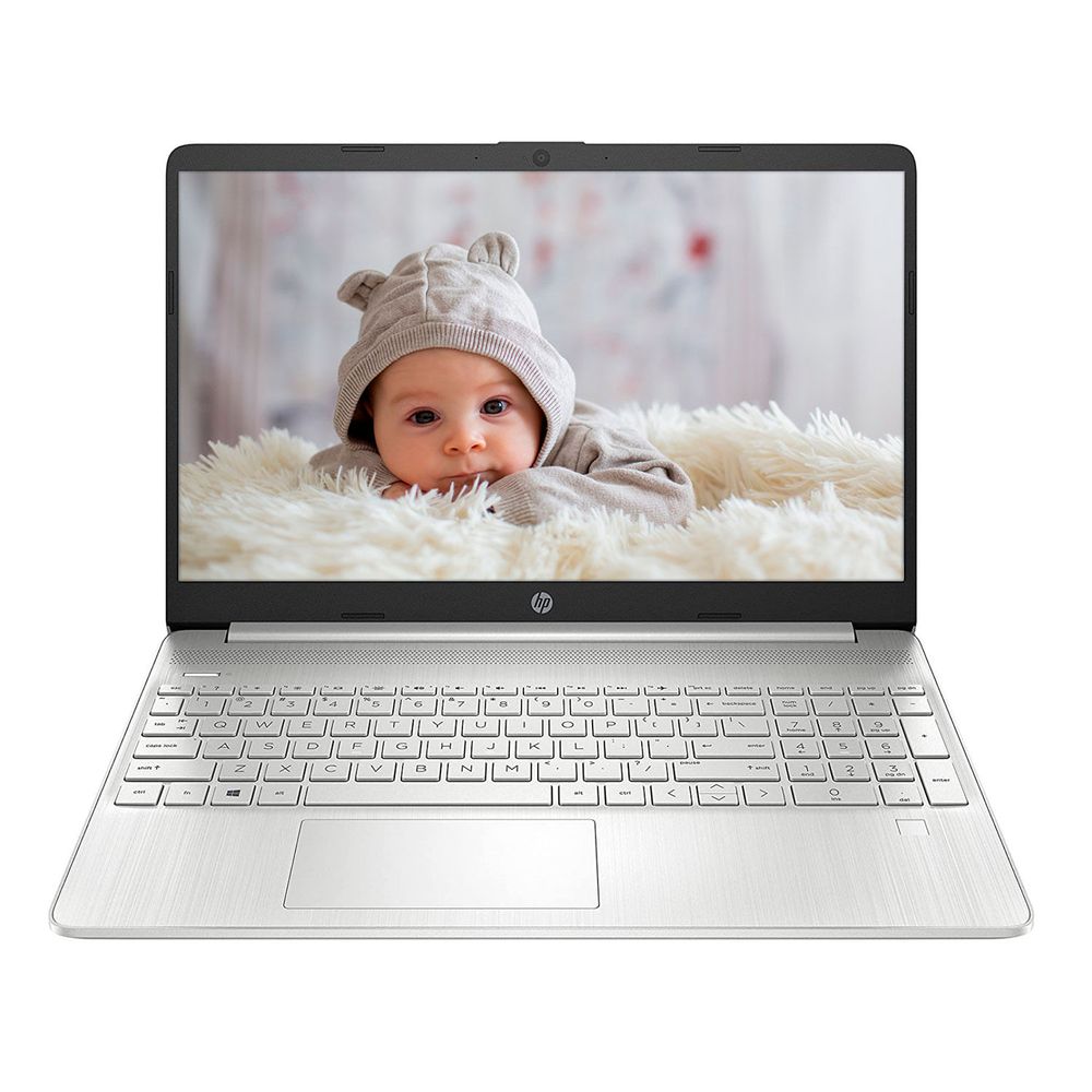 HP 15.6" TouchScreen Portatile Intel N100 4GB 128GB SSD – Ricondizionato Come Nuovo, Colore Sunkissed Plum