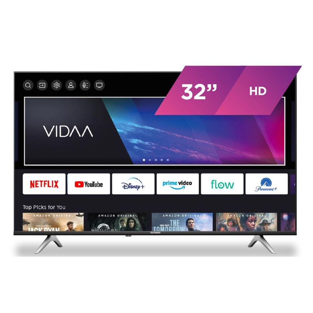 Smart Tech LE32Z1TS Tv Led 32" HD Ready 1366 X 768p HDMI USB Colore Nero P68822 - copertina