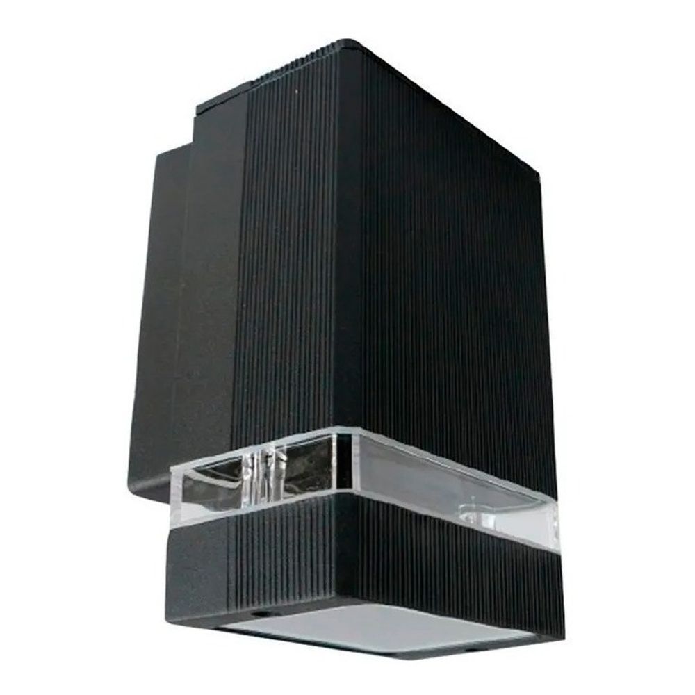 Aplique Unidireccional Tech I Gu10 Negro