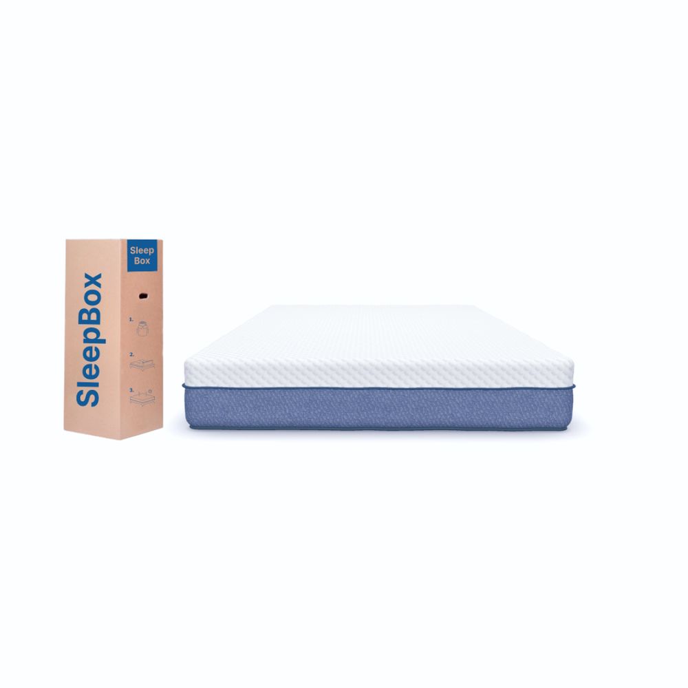 Colchón Sleepbox Comfort Plus 140x190x25 con Memory Foam