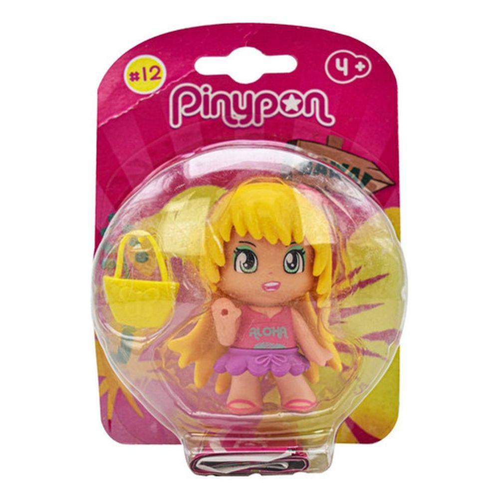 Pinypon Hawai Pelo Rubio 7cm Famosa pinypon-hawai-pelo-rubio-7cm-famosa