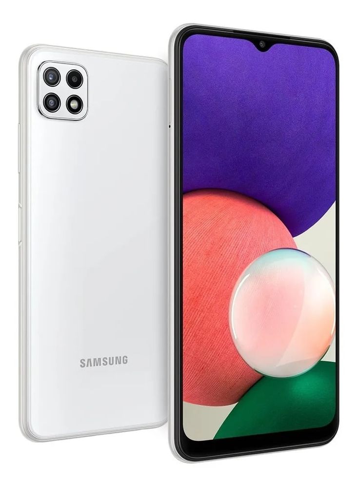 Samsung A22 5g Hülle Media Markt Celular Smartphone Samsung Galaxy A22 5g 4gb 128gb Blanco