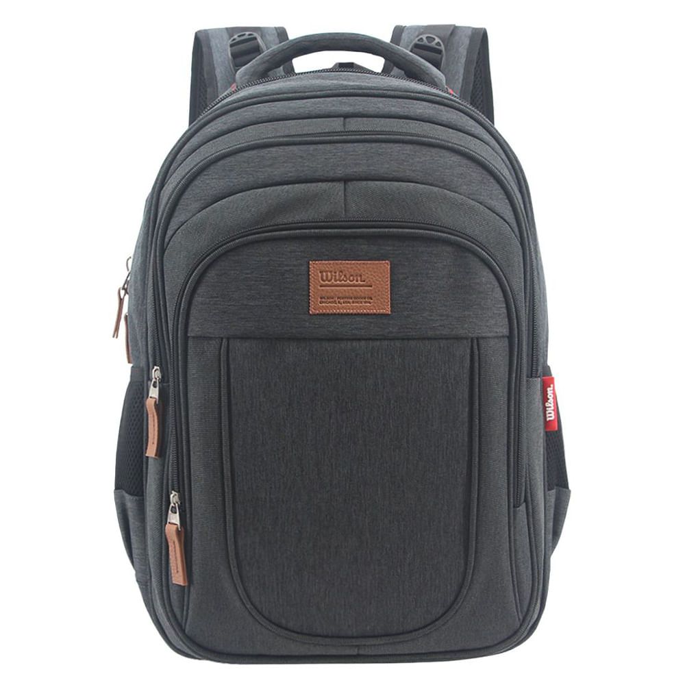 Mochila Wilson Porta Notebook USB Tendencia Amplia