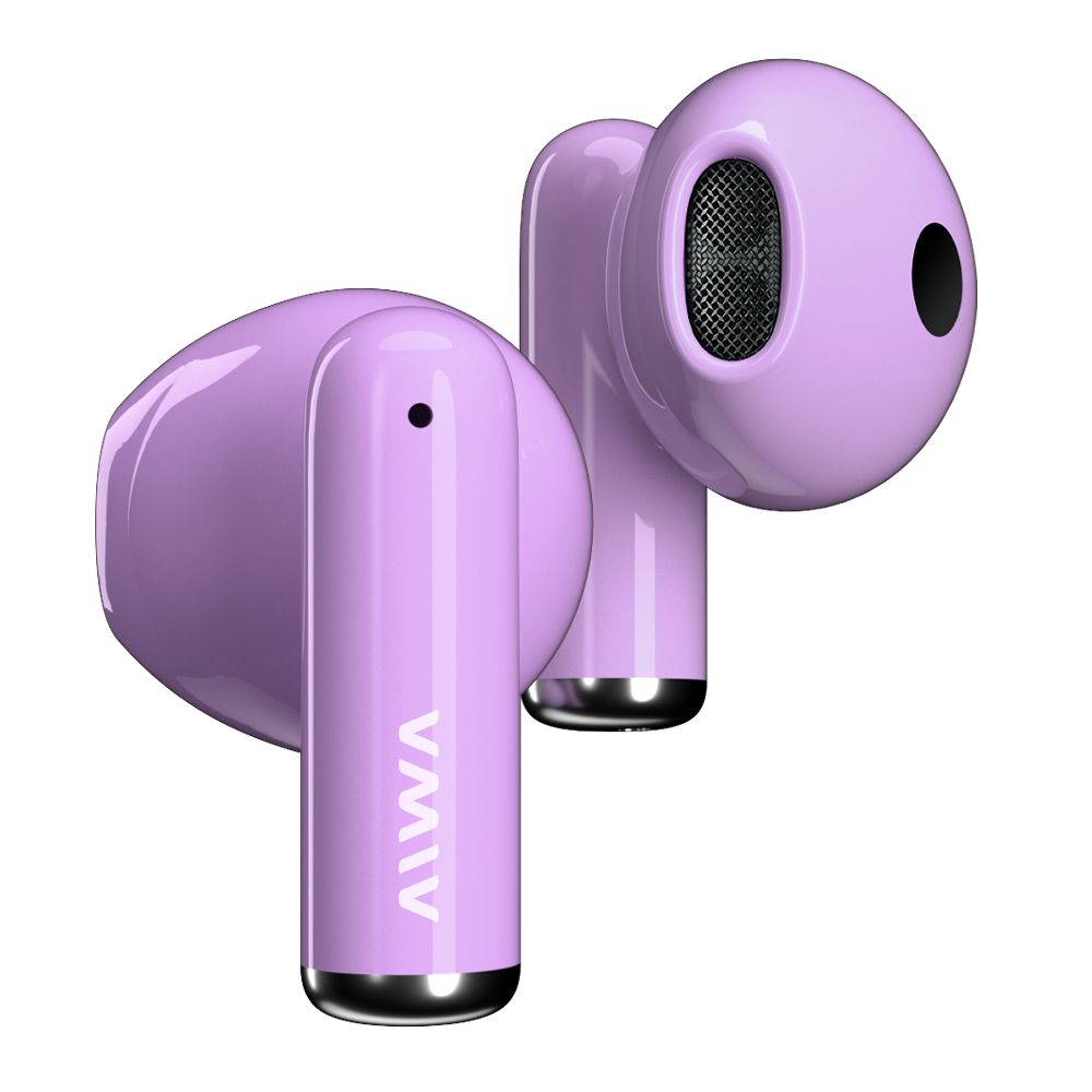 Auriculares Inalámbricos AIWA EBTW-150, Dentro de oído, color Rosa