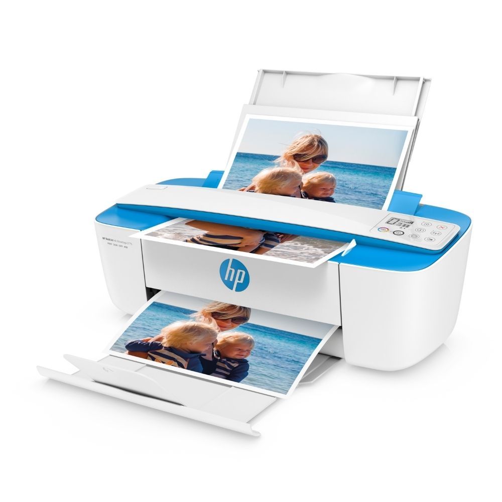 Impresora Multifuncional Hp Deskjet Ink Advantage J V A