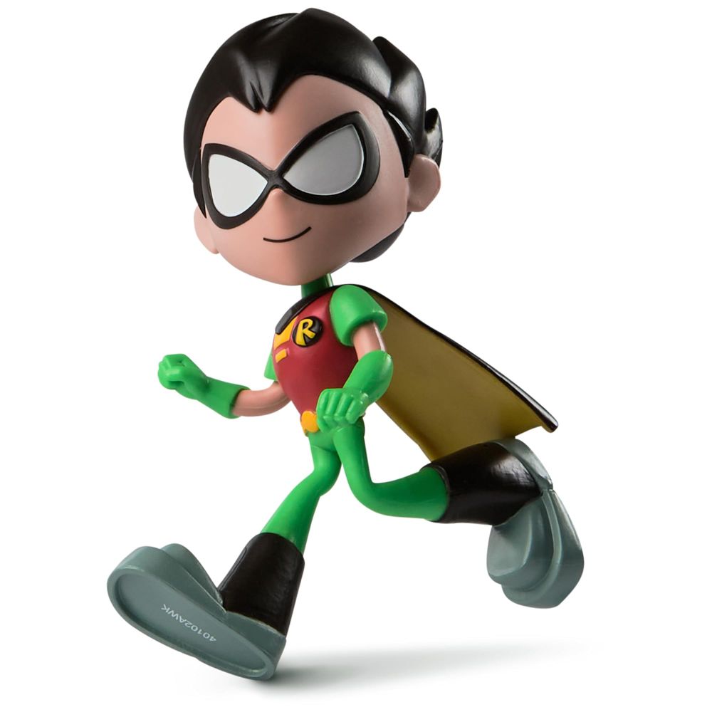 DC Comics Teen Titans Go! Twisty Titans Raven – Figura De Acción Flexible De 15 Cm Con Extremidades Giratorias, Regalo Para Niños +4 Años