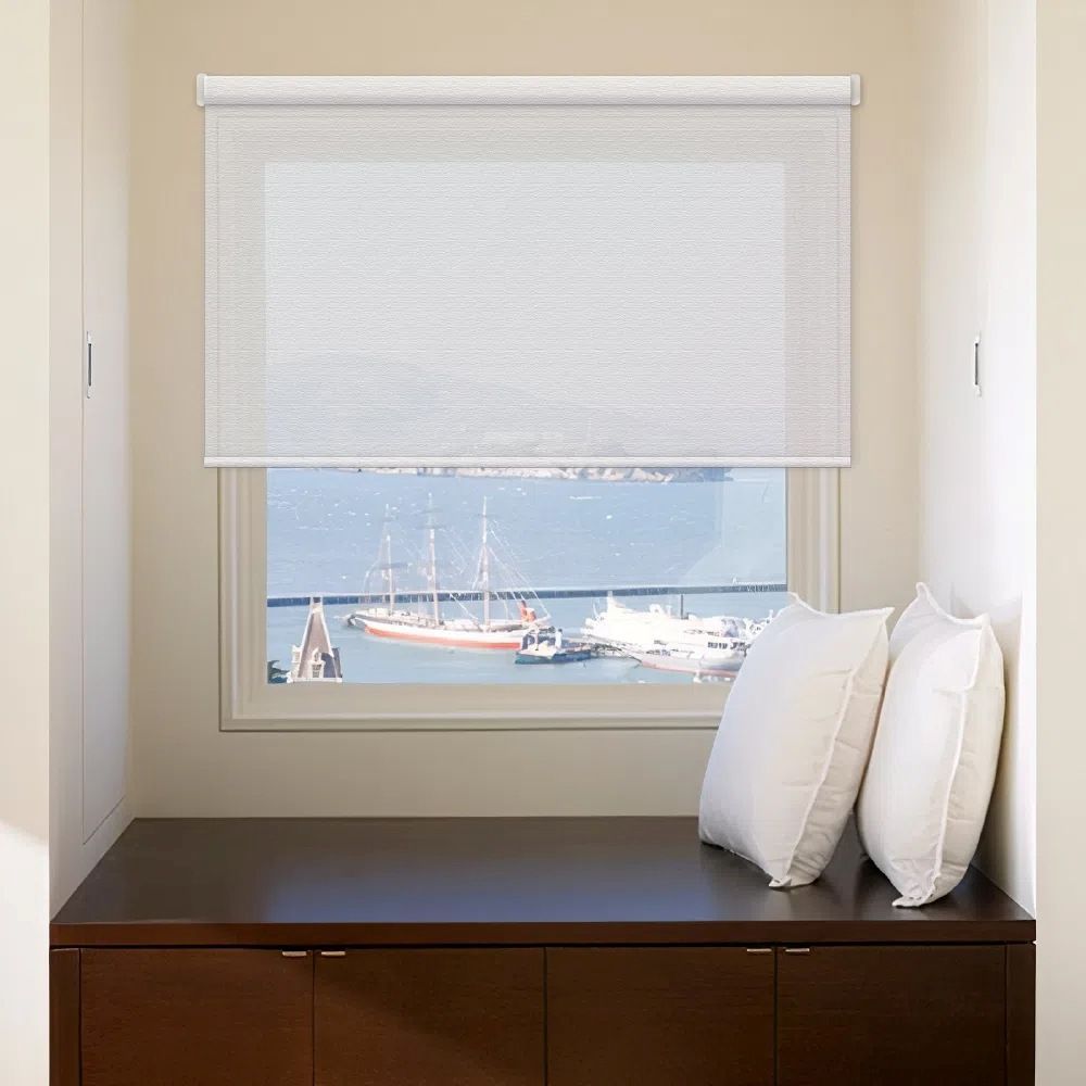 Cortina Roller Sunscreen 5 160x220 Blanco