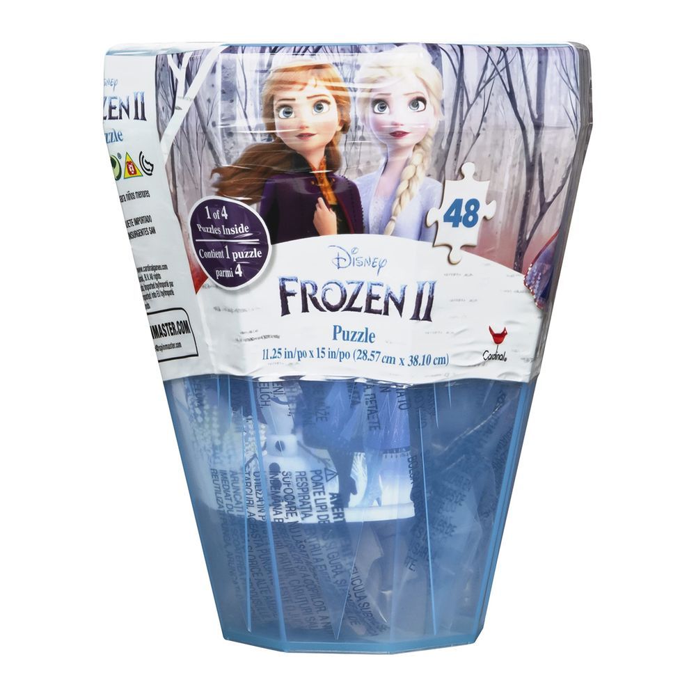Disney Frozen 2 - Rompecabezas sorpresa de 48 piezas en estuche de ...
