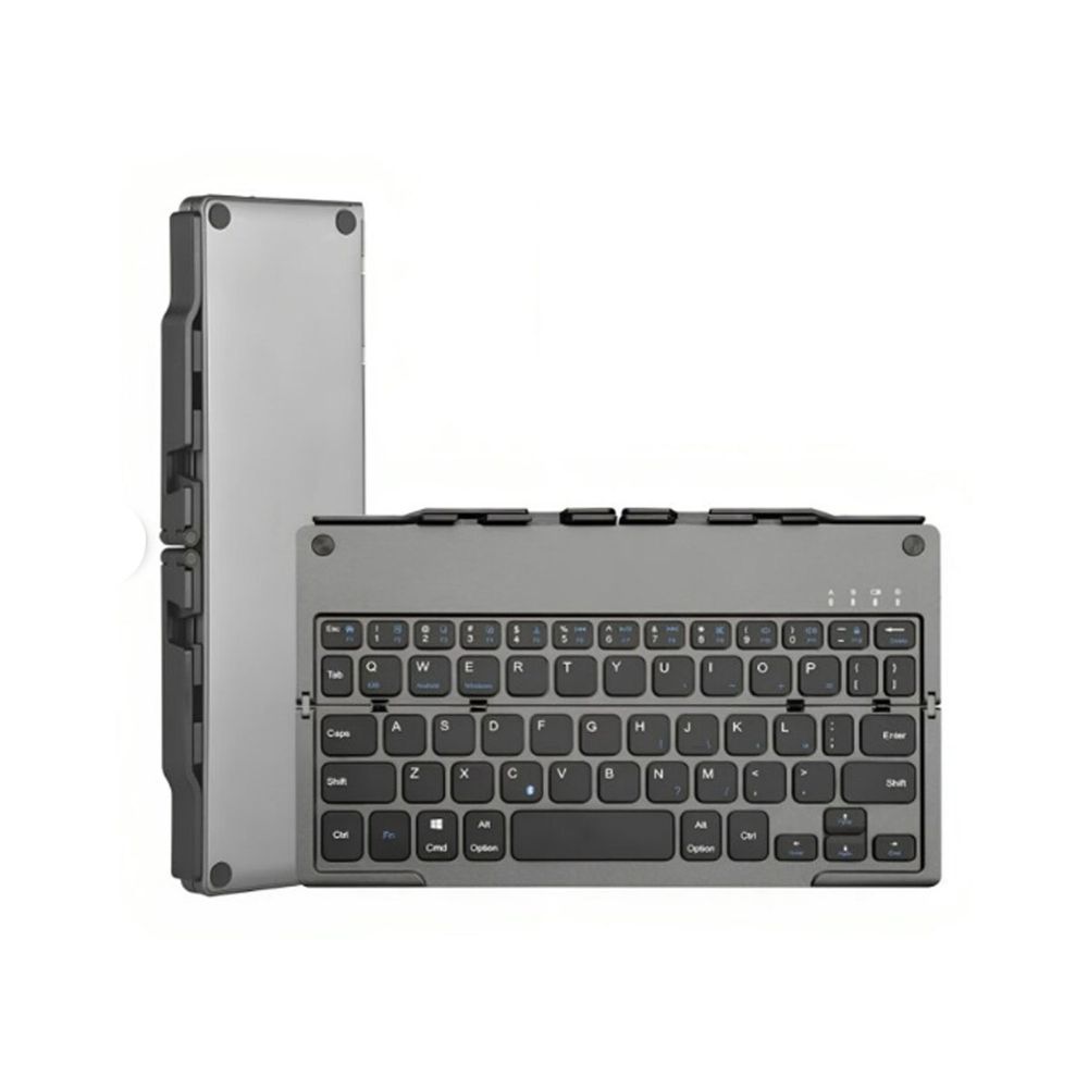Teclado Bluetooth Para Celulares iPad Tablet Plegable IOS ANDROID ...