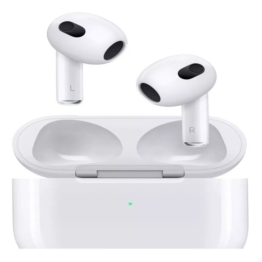 Apple AirPods (3ª generación) con estuche de carga Lightning