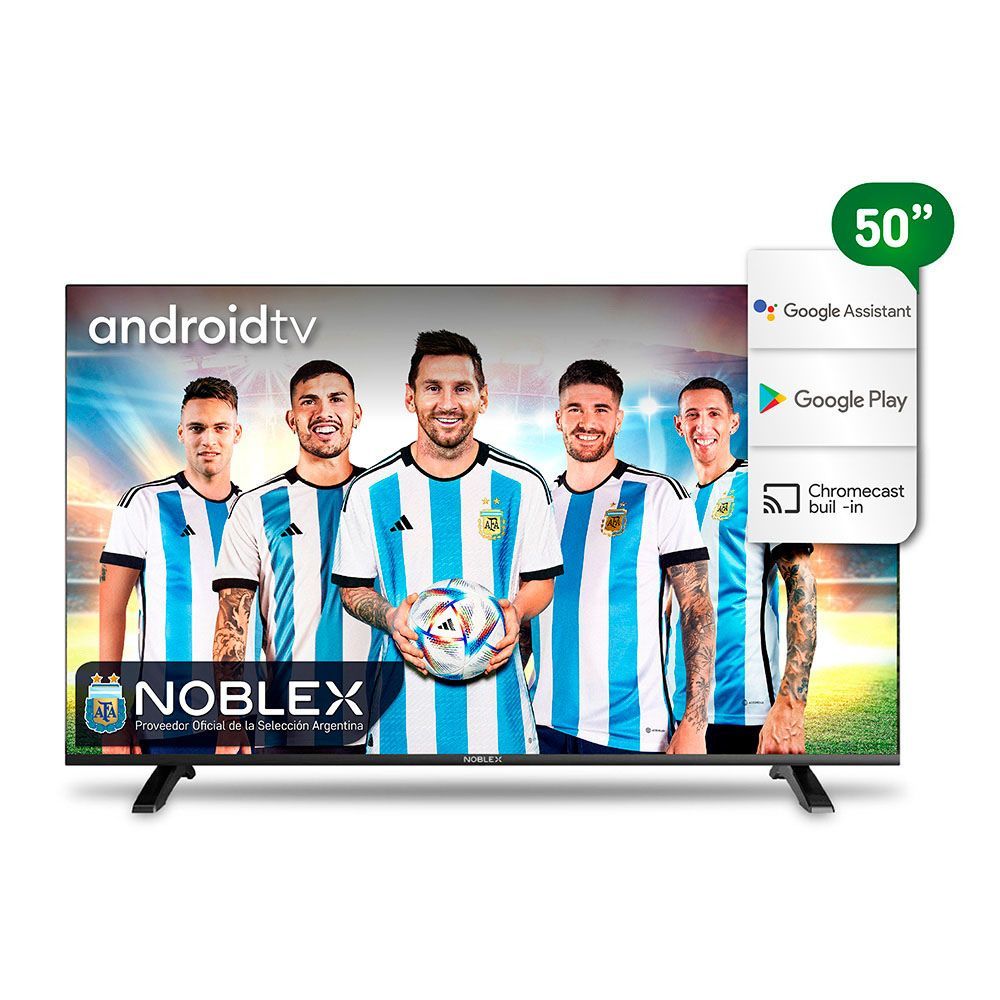 Smart TV 50 4K DM50X7550PI Noblex