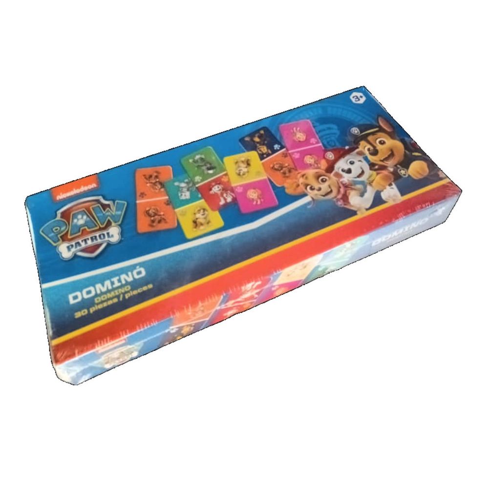 Domino Paw Patrol Patrulla De Cachorros - vulcanita