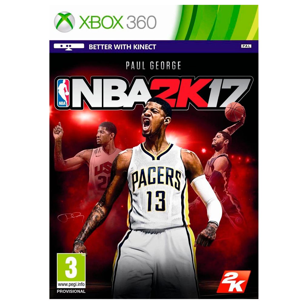 Juego Xbox 360 2K Games NBA 2K17