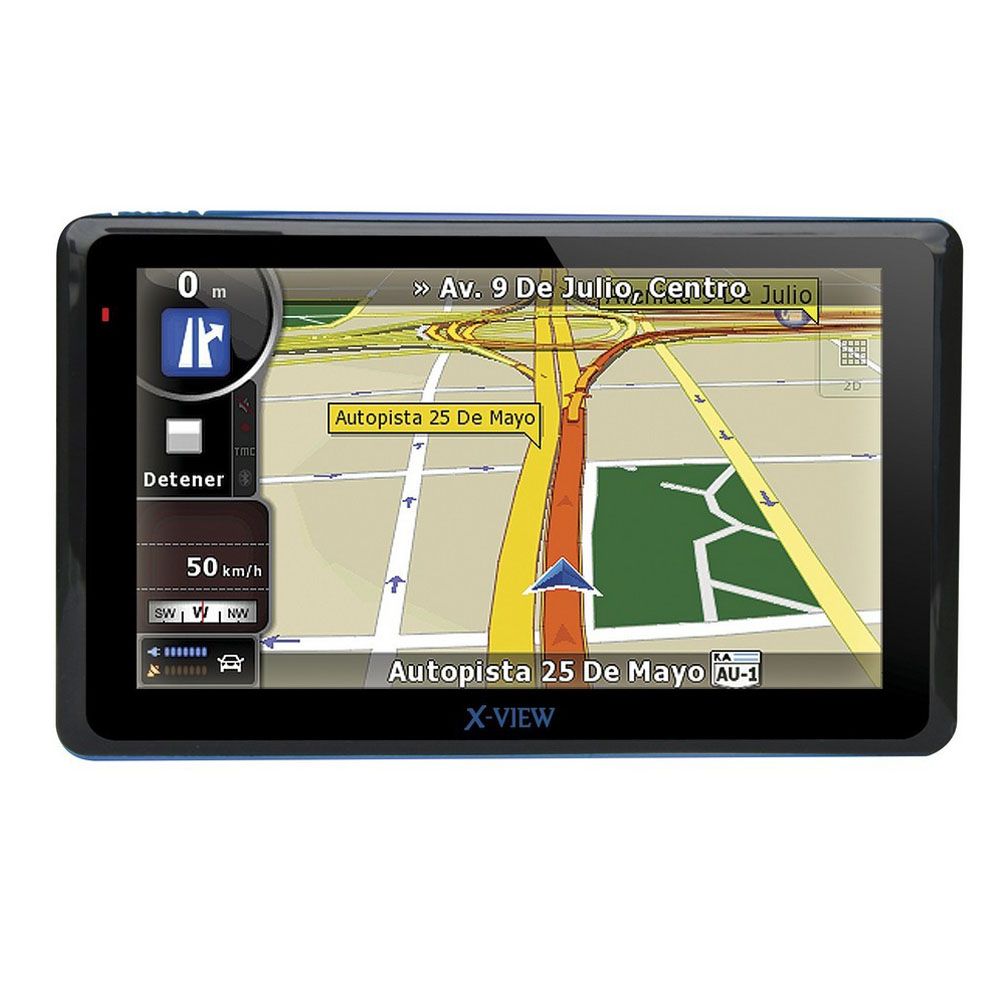 GPS XVIEW NAVIGATOR 7TV
