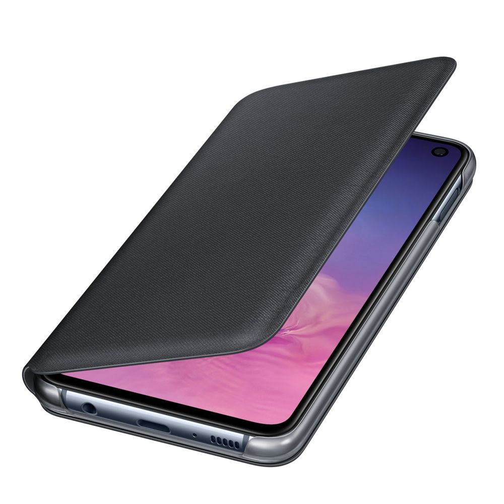 Funda Samsung LED View Cover S10e Black