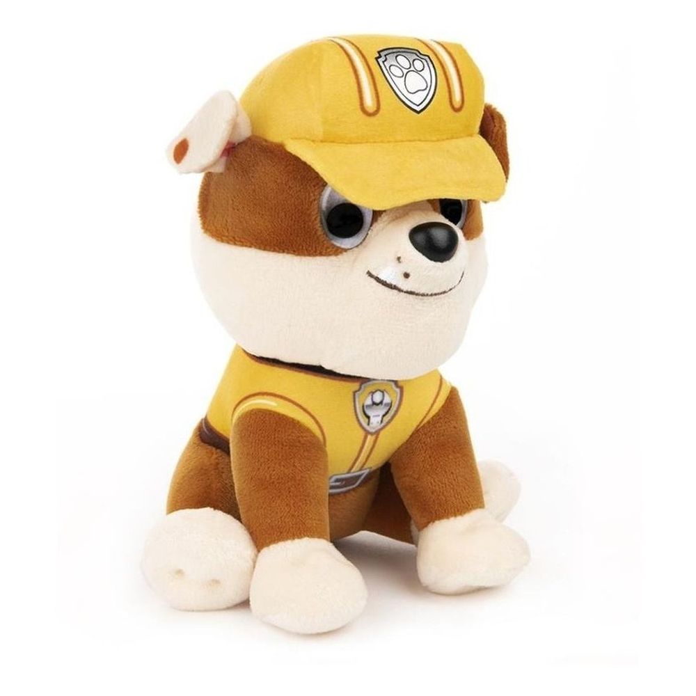 Peluche De Paw Patrol 16 Cm Original Peluche Rubble