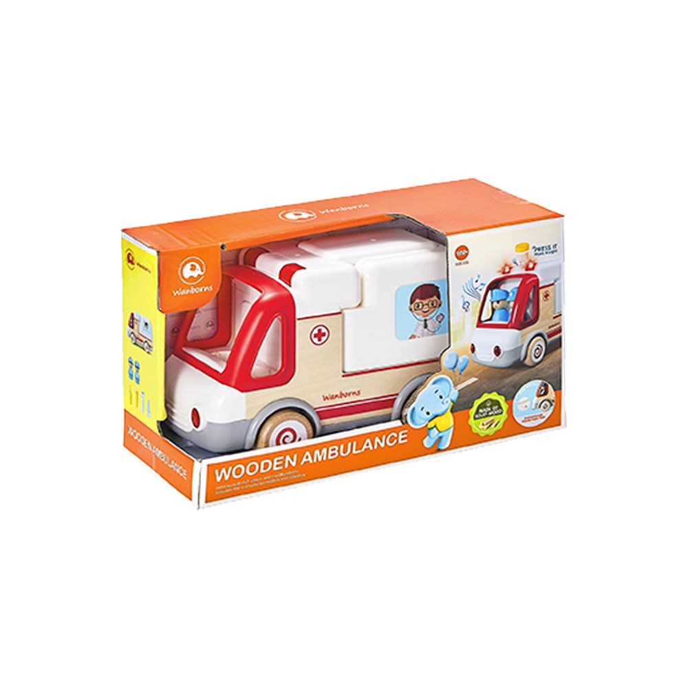 Ambulance Juguete Musical U2013 Juguetes De Ambulancia Para