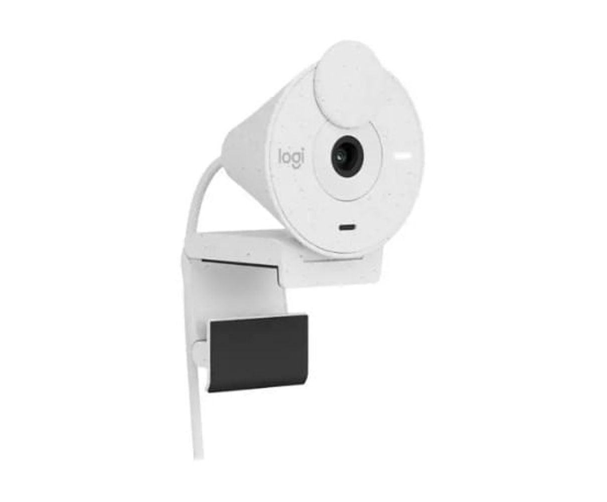Camara web webcam logitech brio 300 full hd microfono usb c
