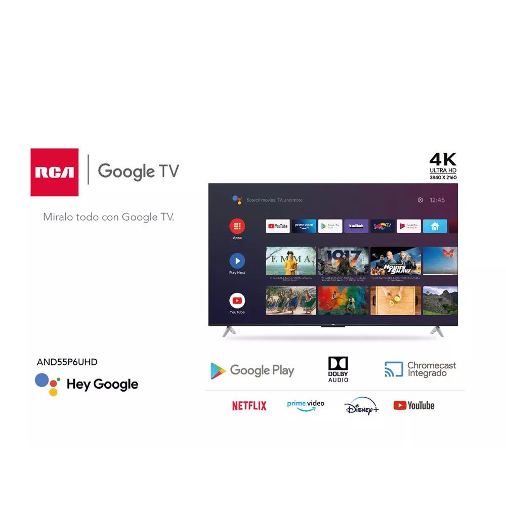 Smart Tv Rca 55