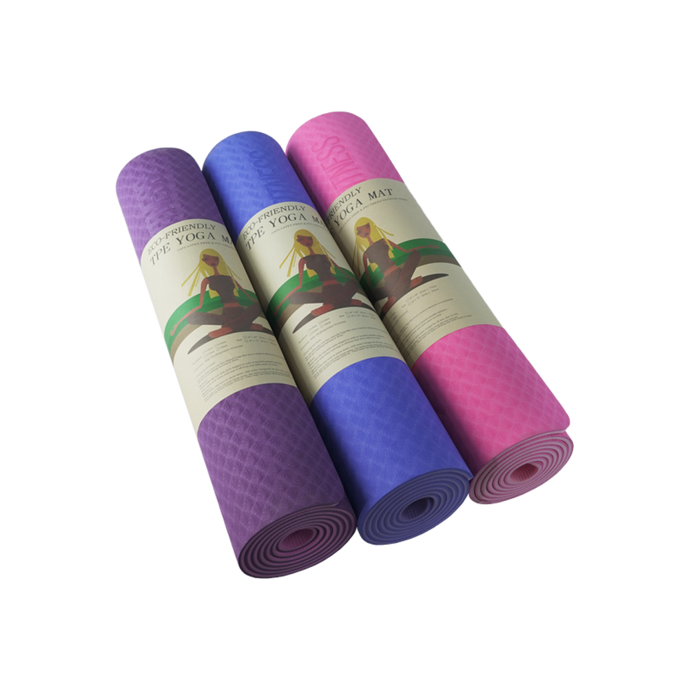 Mat de Yoga Gfitness TPEDARKPURPLE