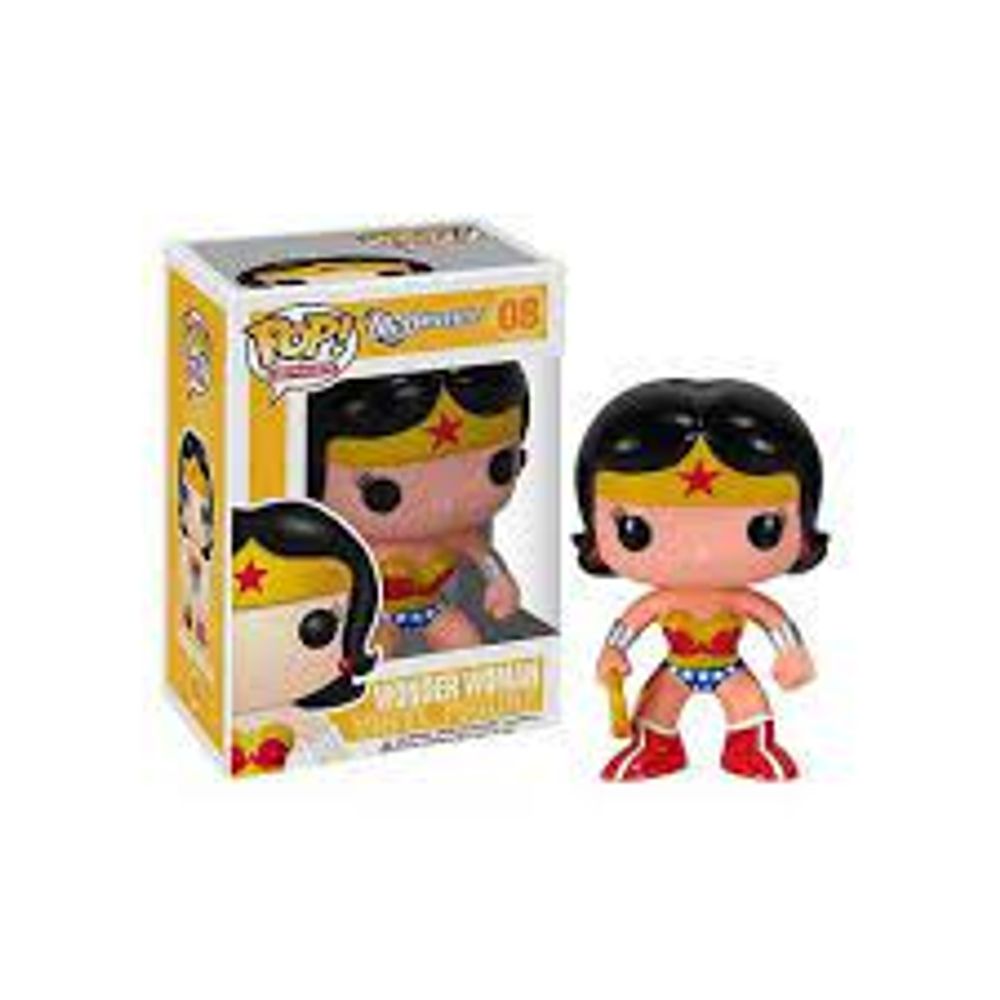 McFarlane Toys, Figura Digital Coleccionable de Wonder Woman con Pose