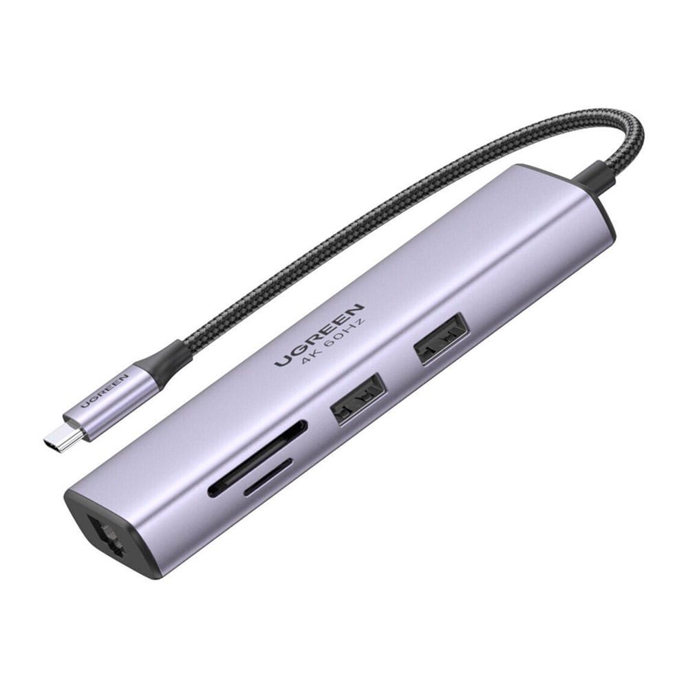 Loydia USB C Hub 7 in 1, USB-C HUB Multiport Adapter mit HDMI 4K Adapter, 100W PD, 3 USB-A Ports Loydia USB C Hub 7 in 1, USB-C HUB Multiport Adapter mit HDMI 4K Adapter, 100W PD, 3 USB-A Ports