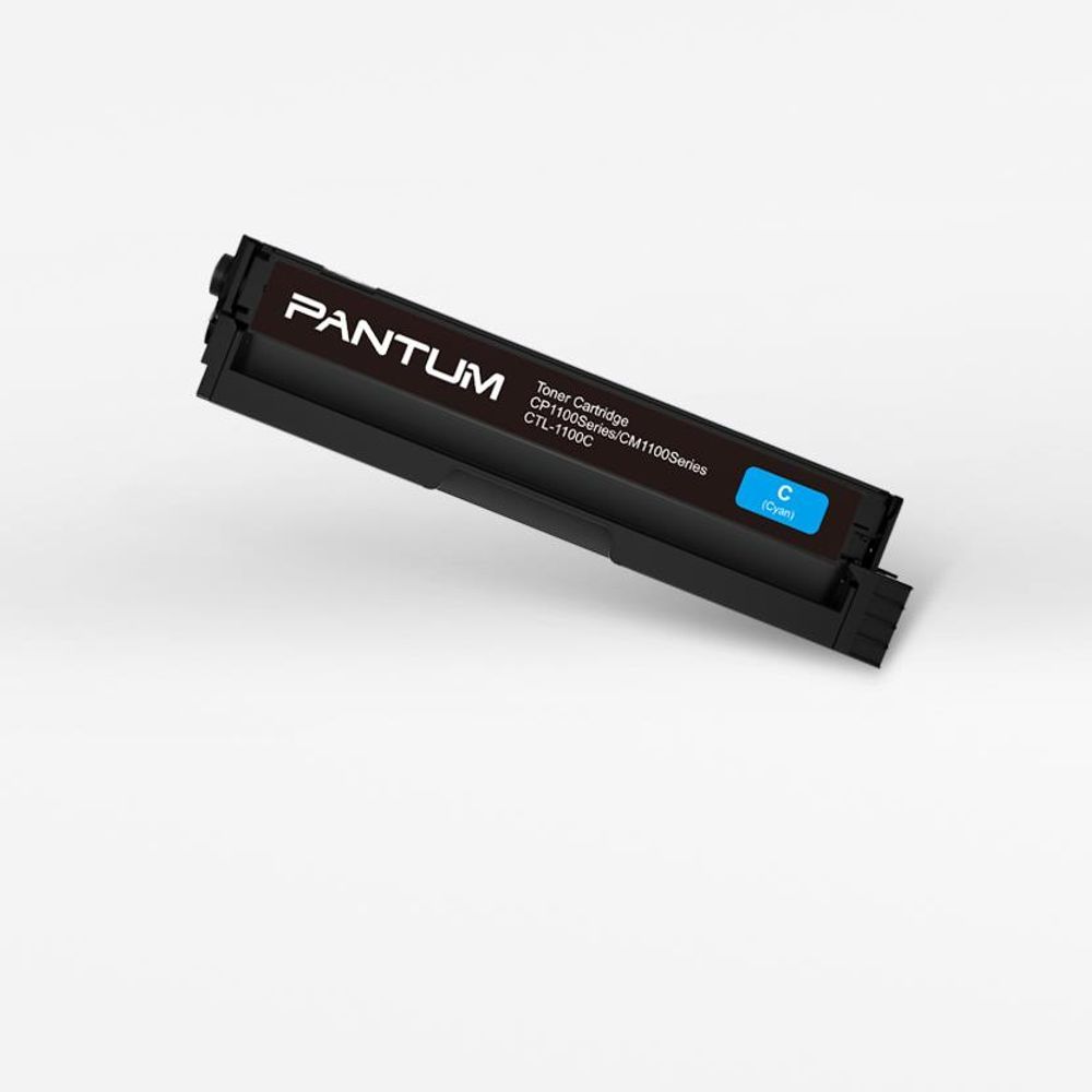 Toner Pantum CP1100/CM1100 Cyan (1 Unité) main image 1