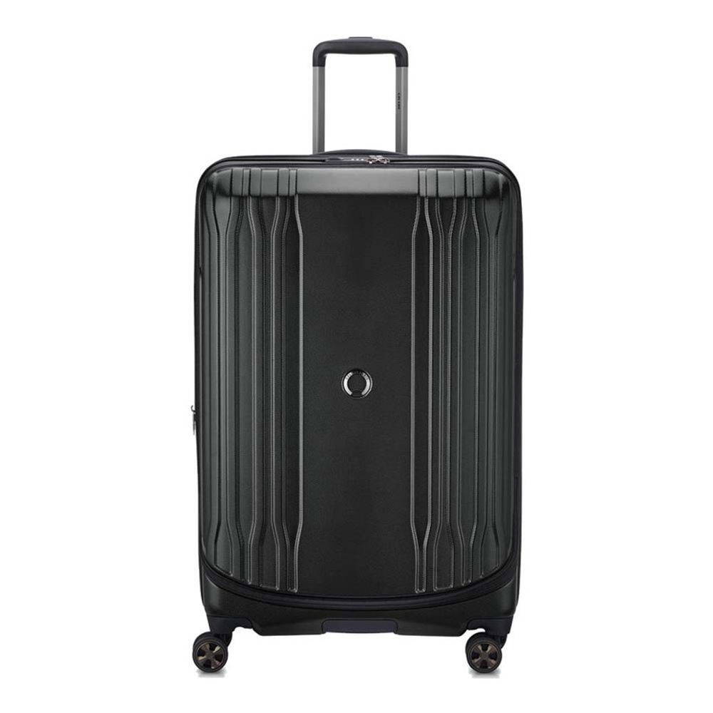 Valija Grande Expandible Delsey Eclipse Dlx Negro