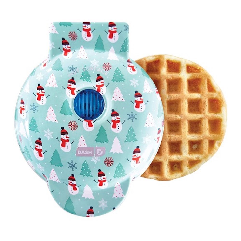 dash aqua snowflake mini maker