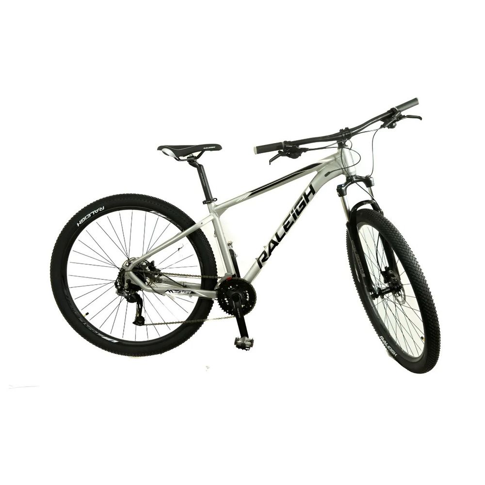 Bicicleta Mtb Raleigh Mojave Rodado 29 Gris Negro T 17