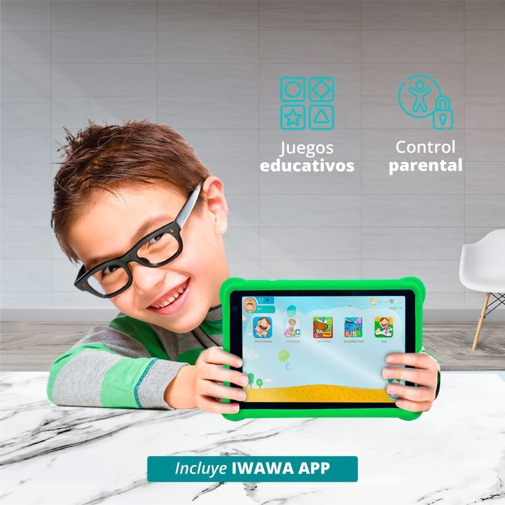 Tablet T GO Tabi Argos Kids Panel IPS 7