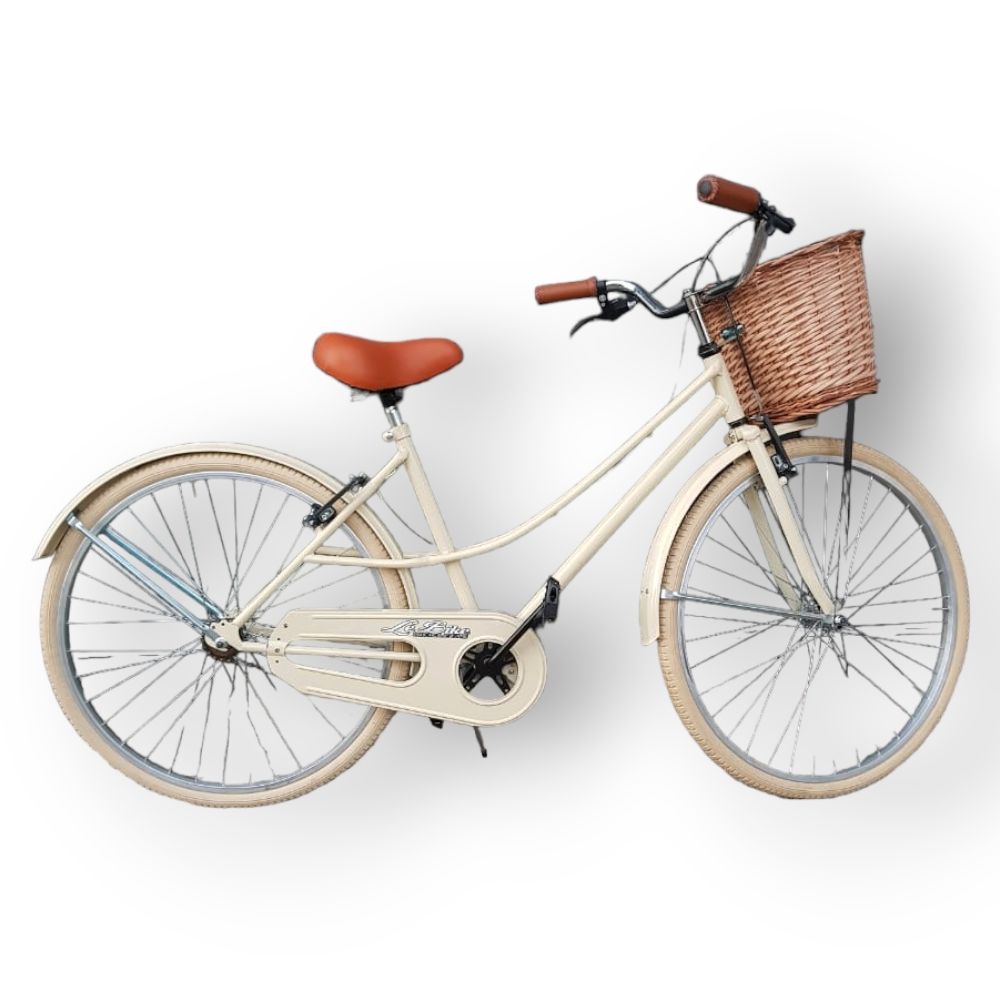 Bicicleta Rodado 26 Bicicleta Retro Mujer Vintage Rodado 26 Paseo