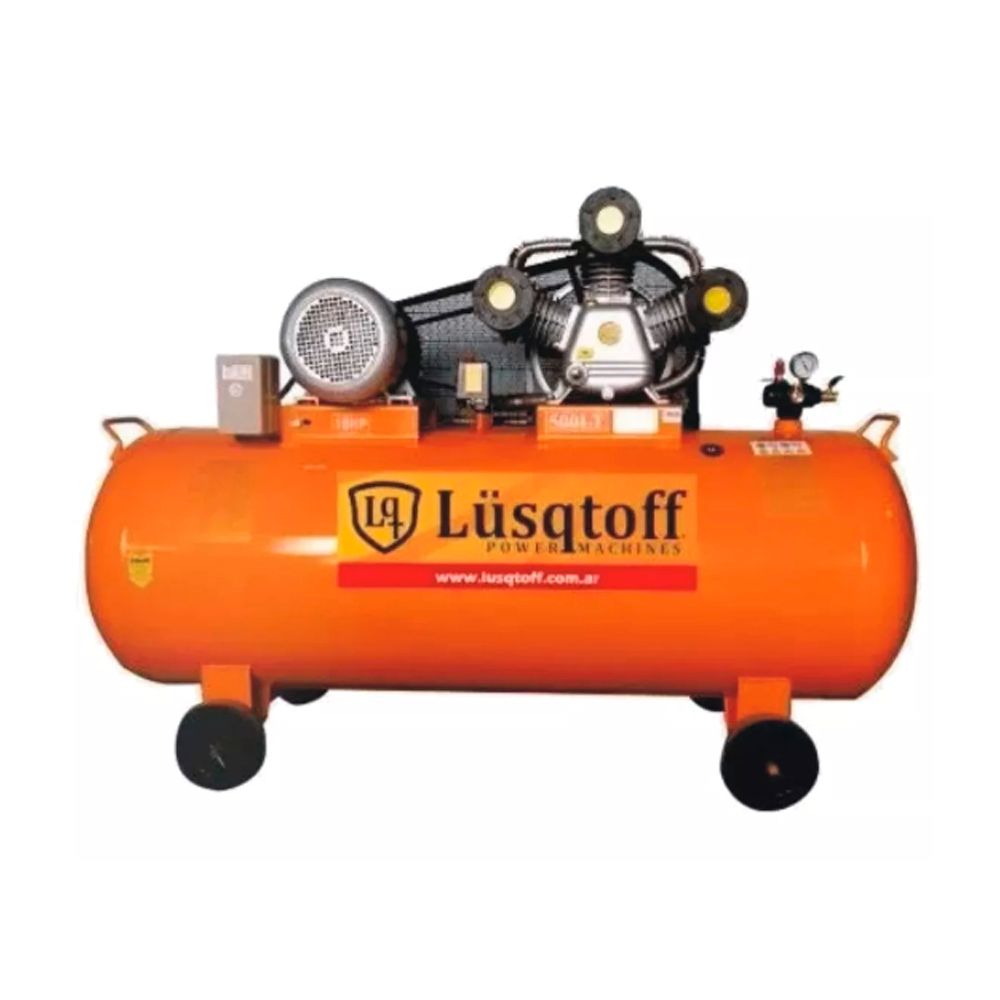 Compresor de Aire Lc105002 10Hp Lusqtoff 500l