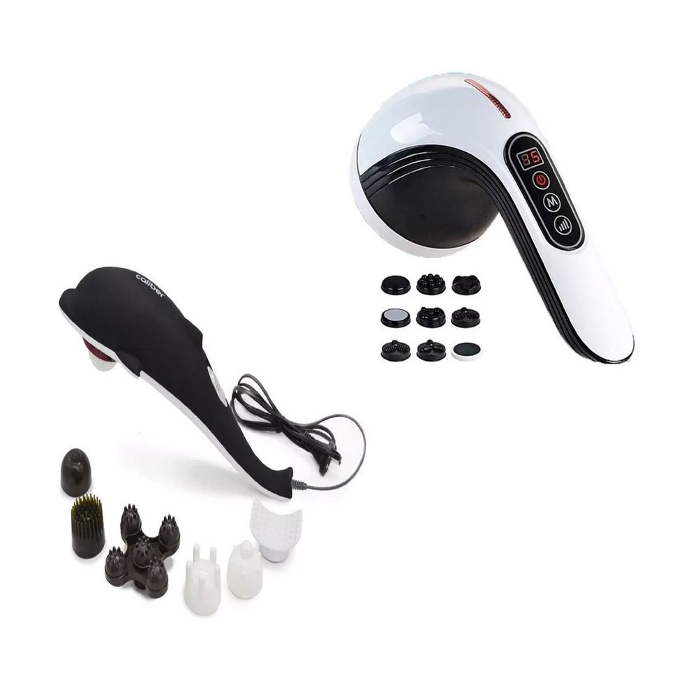 Pistola Masajeadora Masajeador Electrico Fravega Masajeador Delfin