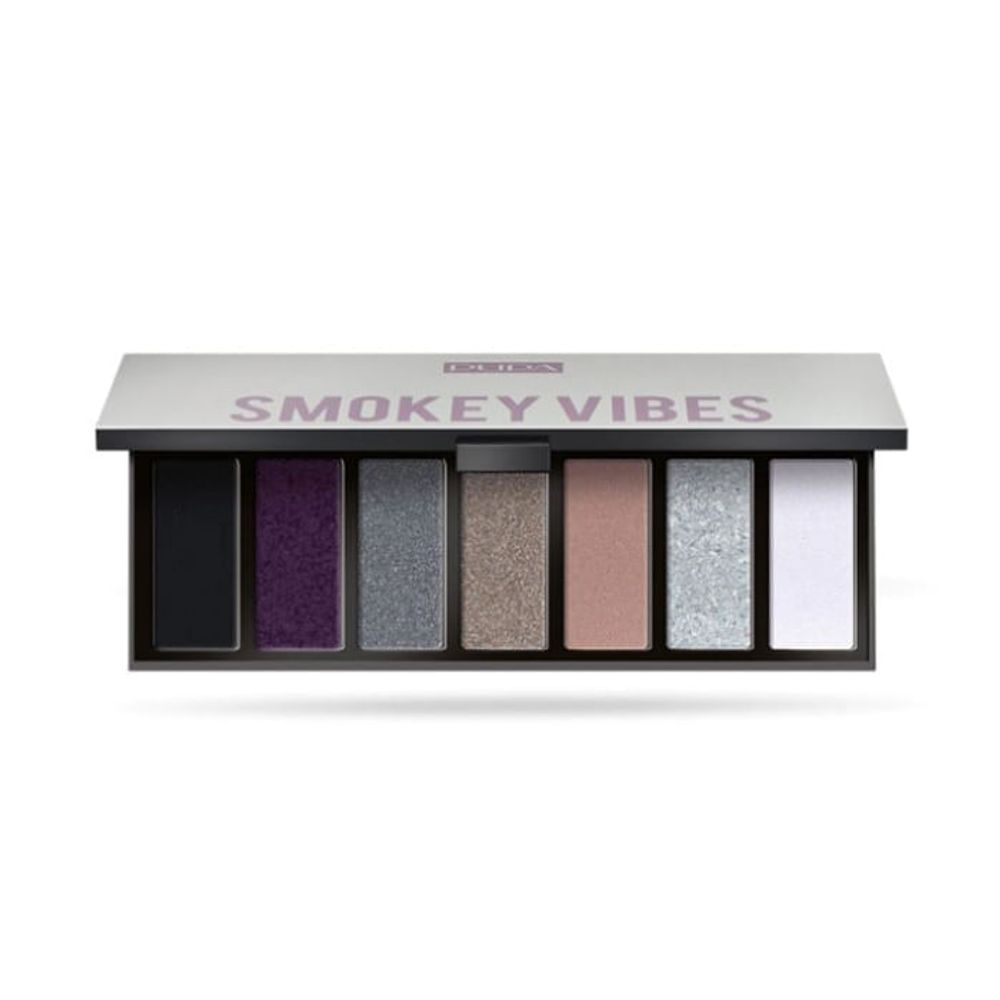 Paleta De Sombras Para Ojos Stories Smokey Vibes