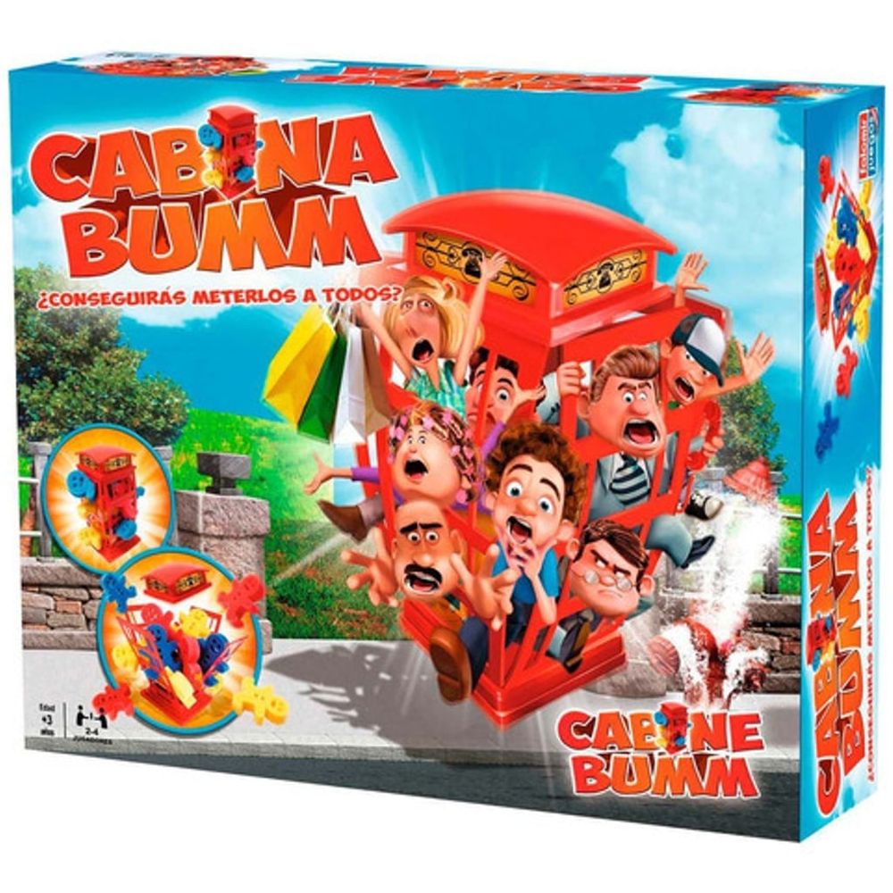 Juego De Mesa Cabina Bumm Toyco 3519
