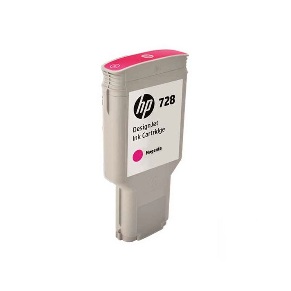 Remanufactured HP 728 (F9K16A) Wide Format, Magenta, 300ml main image 0
